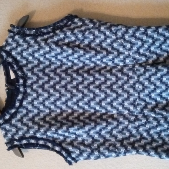 Tory Burch tweed JUSTIN dress - Picture 3 of 9